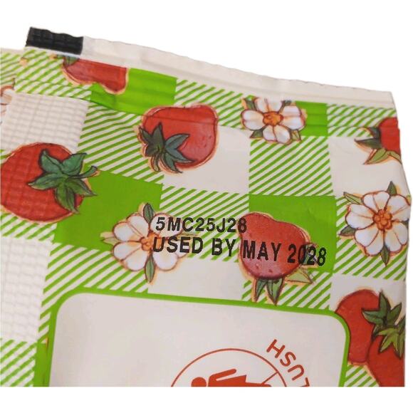 Rare 60 Pc Celavi Strawberry Shorthcake Makeup Remover Vit C Niacinamide Hygenic - Picture 7 of 8